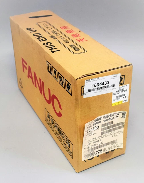 NEW FANUC A06B-6290-H302 [24 Months Warranty] £3,114.10 - PicClick UK