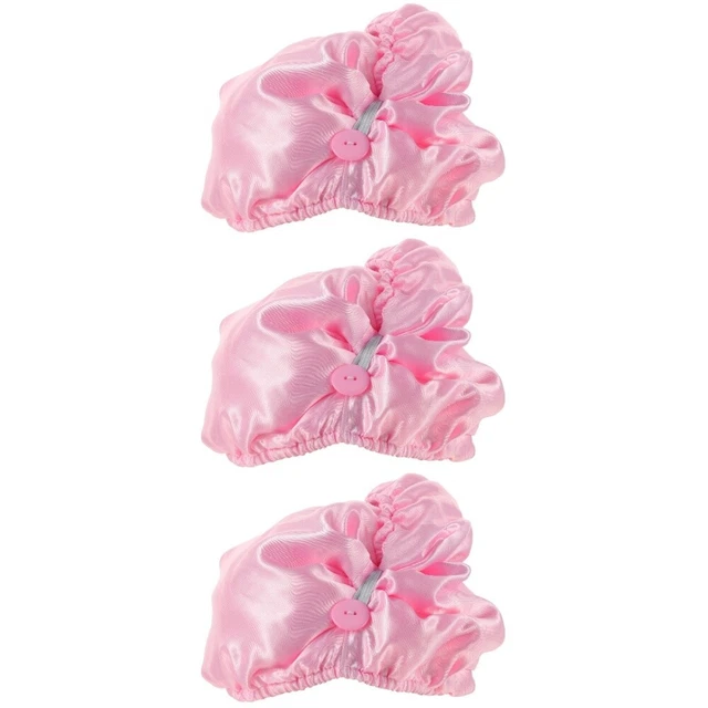 3x asciugamani per capelli avvolgente asciugacapelli asciugacapelli asciugacapelli asciugamani per capelli