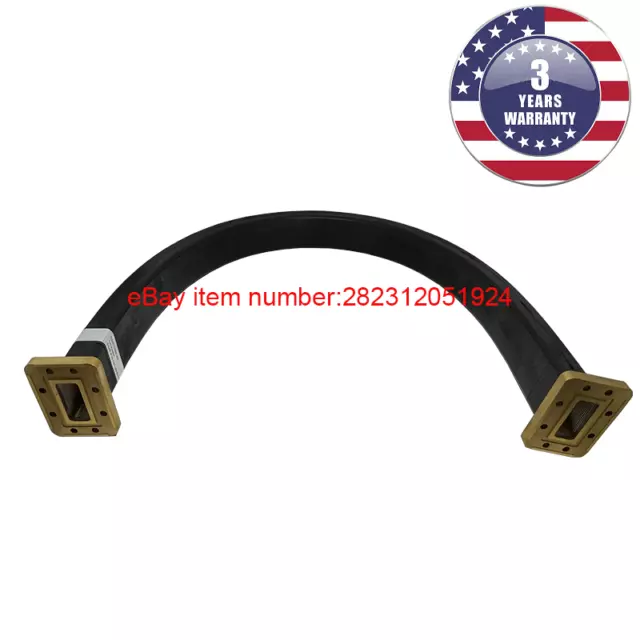 New WR137 Flexible Waveguide 36 Inches Length Twistable CPRG/CPRG