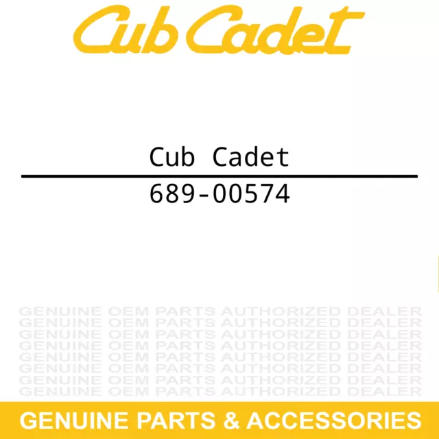 CUB CADET 689-00574 Led E Spot Light UV Light LED Assembly