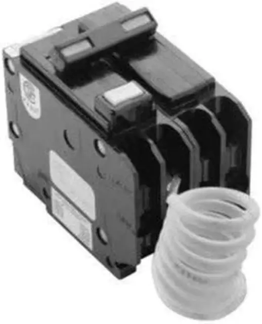 Eaton GFTCB260 Breaker, 60A, 2P, 120/240V, 10 kAIC, Type BR Ground Fault Brea...