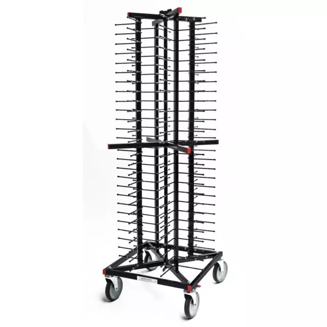 Jackstack Charged Plate Storage 104 1790X600X600mm Holder Rack Commercial