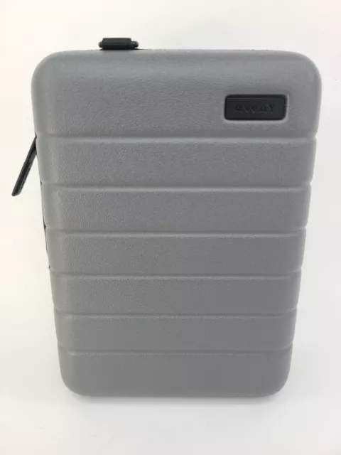 AWAY The Mini Travel Suitcase Toiletry Case Grey