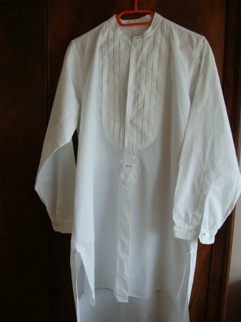 Chemise long top pan homme