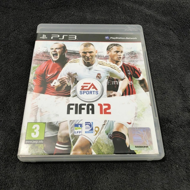 Jeu FIFA 12 Edition PSG Sur PS3 Complet CIB PAL Floto Games