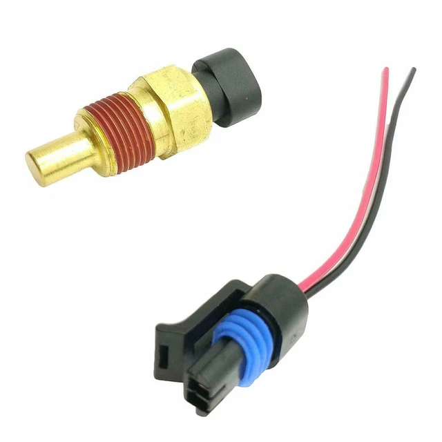 COOLANT TEMPERATURE SENSOR and Connector Pigtail TPI TBI LT1 LS1 4.8 5.