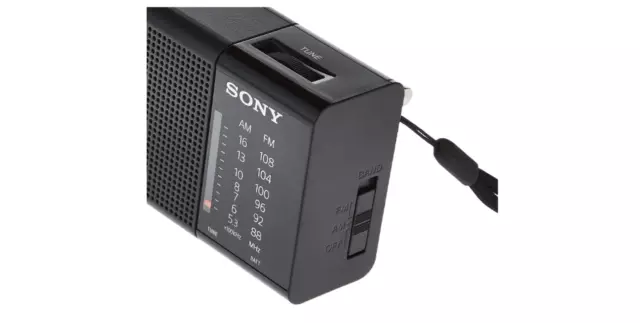 Sony Icf-P36 Compact Portable Radio 3