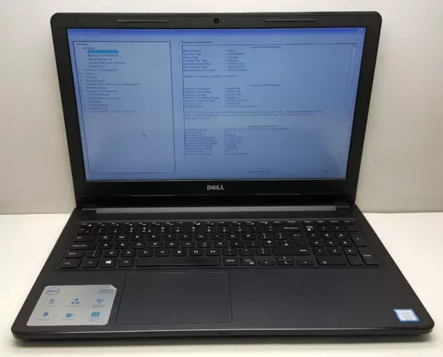 Dell Vostro 15-3568 15.6" Laptop Intel Core i5-7200U 2.50GHz 8.0GB DDR4 HDMI