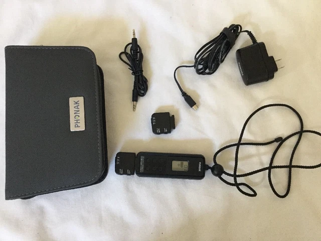 Phonak Zoomlink+ Case Power Supply - For Parts Only