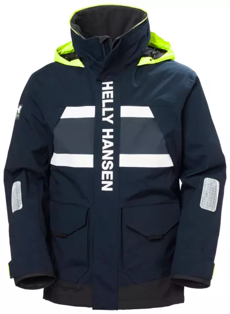 Helly Hansen Sal Costero Chaqueta 30221/597 Azul Marino Nuevo