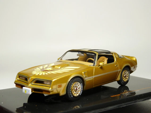 OPO 10 Modellauto Pontiac Firebird Trans AM 1977 - 1/43 Metall Modell
