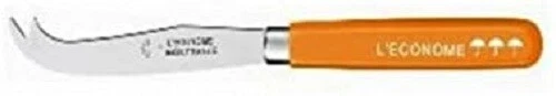 Couteau à FROMAGE  THERIAS et L'ECONOME, manche mandarine /Neuf(5)