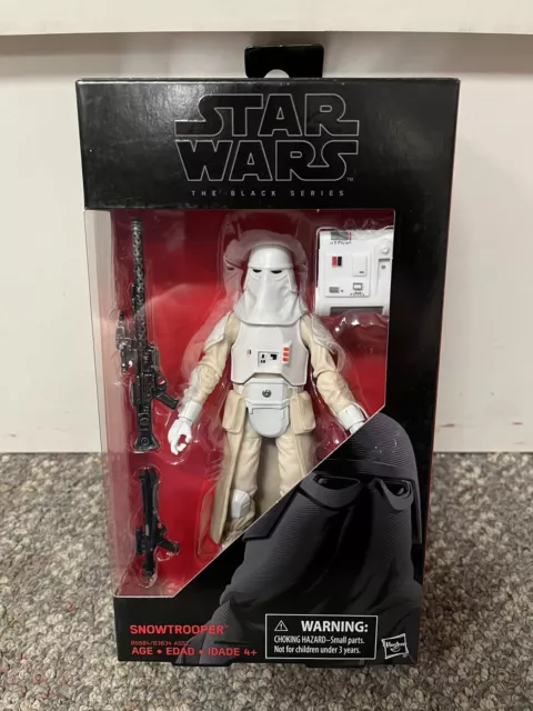 * Hasbro Star Wars Black Series Snowtrooper #35 *Fw