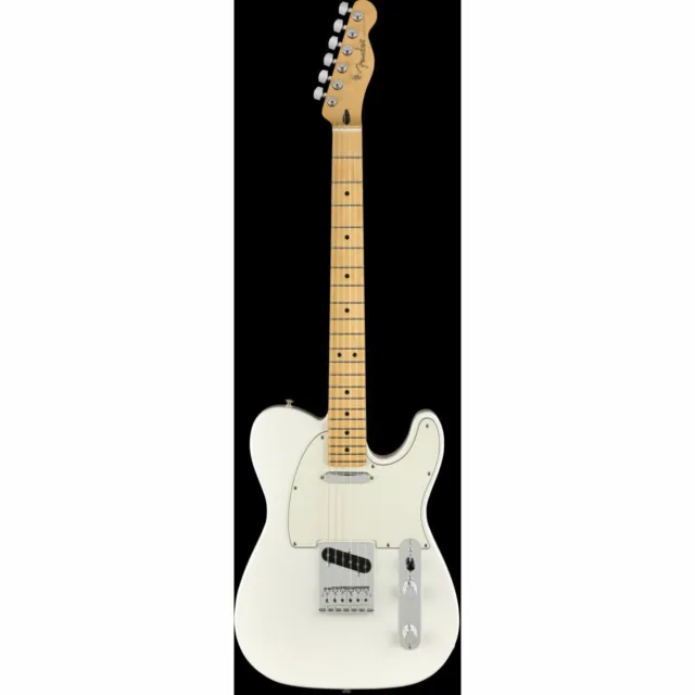 Fender Player Telecaster, Érable Fingerboard, Polar Blanc - Guitare Électrique