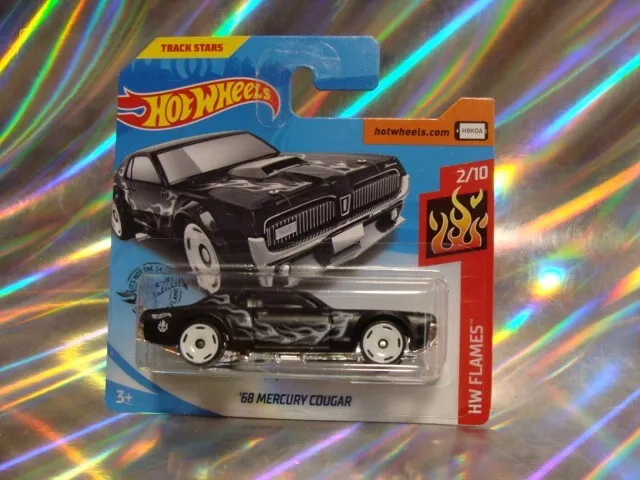 Hot Wheels ´68 Mercury Cougar 2019 HW FLAMES 2/10 ovp/nue 1:64