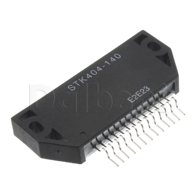 Circuit Intégré Amplificateur Audio STK402-090 - Pour Réparation Ou Upgrade D’ampli Hi-fi