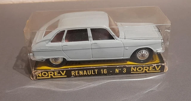 Modèle Réduit NOREV Renault R8 Major - Échelle 1:43 - Boîte Repro / Création - Thème Tintin - Neuf