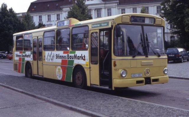 RIETZE STADTBUS MERCEDES-BENZ O 305 BVG Berlin Stinnes L.360 Köpenick