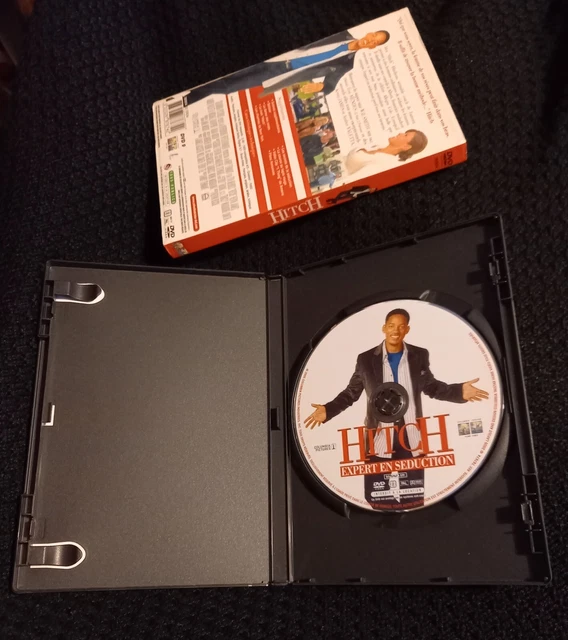 COFFRET DVD HITCH Expert en séduction Will Smith EUR 1,90 PicClick FR