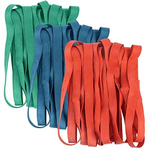 24 Pack Moving Blanket Rubber Bands Extra Large Rubber Bands For Moving Blankets