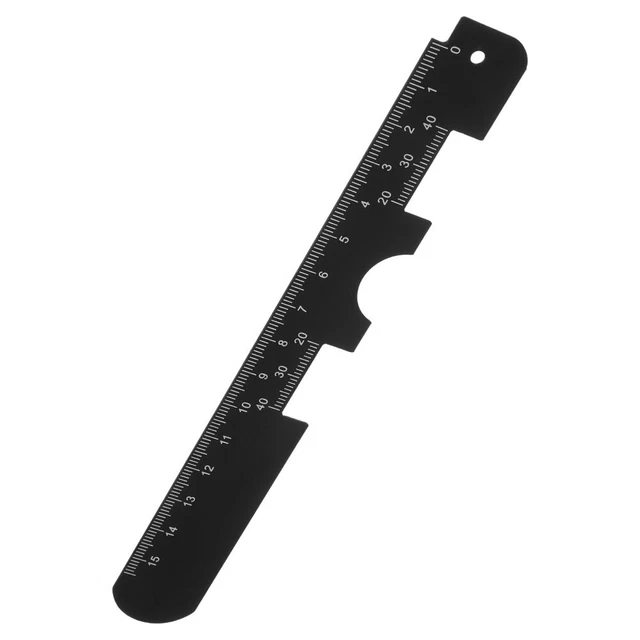 MEASURING PUPILLOMETER DISTANCE Measure Ruler for Optometrist £6.38 ...