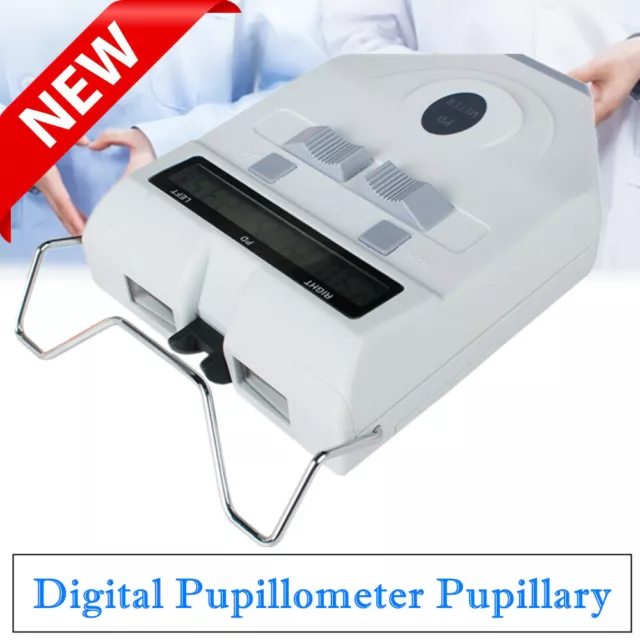 Carejoy Digital Pupillometer PD Optometry Tools 45-82mm binocular pupillary New