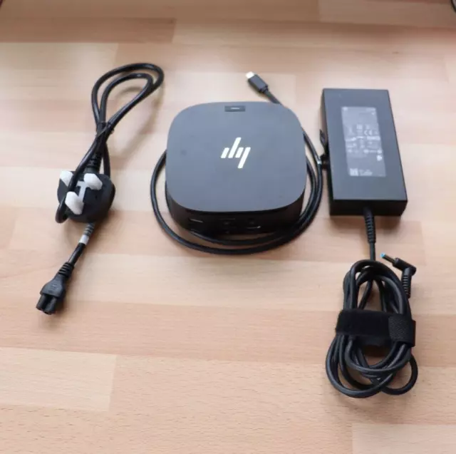 HP G5 USB-C Docking Station With Power Supply