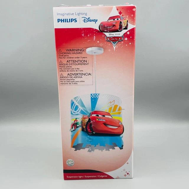 PHILIPS DISNEY PIXAR Cars Lightning McQueen Suspension Ceiling Light