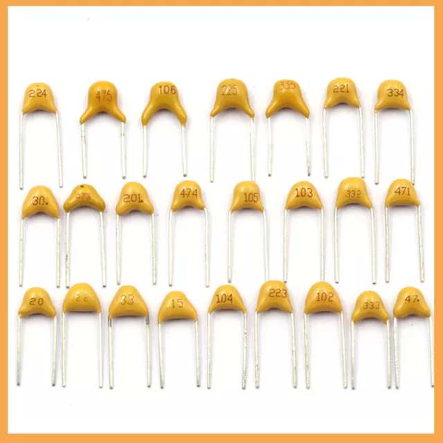 Monolithic Ceramic Capacitors Multi Layer 50V Pitch 5.08mm Many Values Available