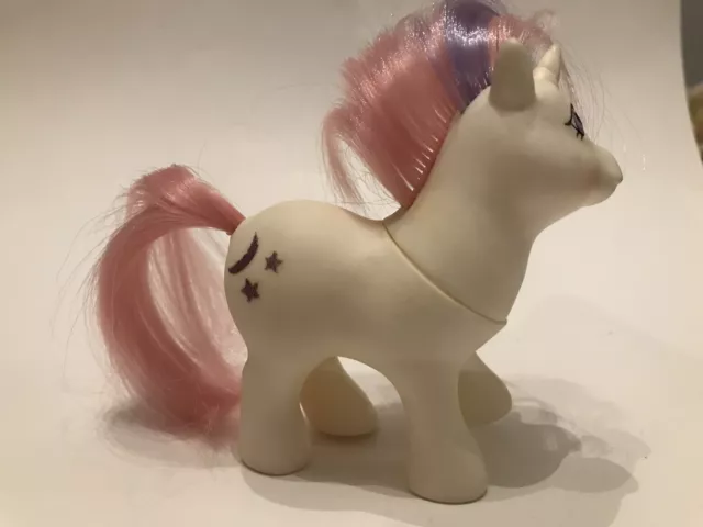 Vintage My Little Pony G1 Collectible Toy MLP - Baby Moondancer