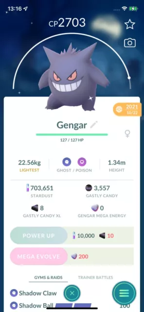 tranquility base hotel and casino - achrnad: Shiny Gigantamax Gengar!