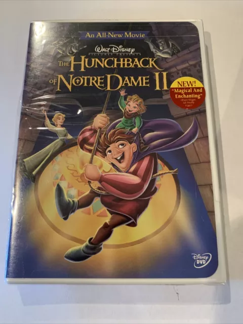 The Hunchback Of Notre Dame Ii Dvd 2002 999 Picclick