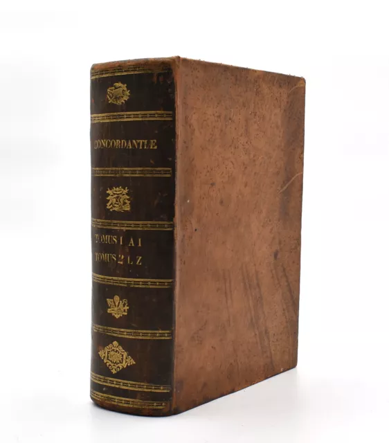 Concordantiae Sacrorum Bibliorum Vulgata Editionis Jussu Sixti V.Pont.max 1786