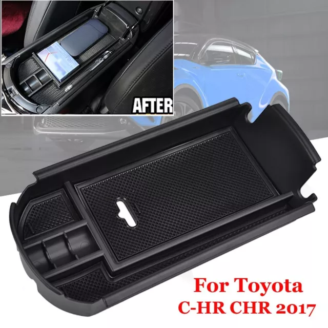 Für Toyota Konsole Armlehne Center Box Tray Case StorageGlove Neu Heiß
