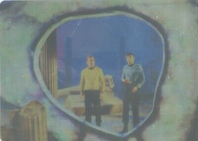 Star Trek TOS Archives & Inscriptions - CT1 Metal Case-Topper Card