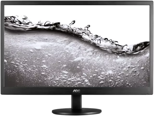 Affordable Aoc E2270S 22" Full Hd Led Backlit Vesa Mount Vga Display Monitor