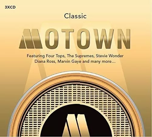 Various Artists - Classic Motown - Various Artists CD H8VG The Fast Free