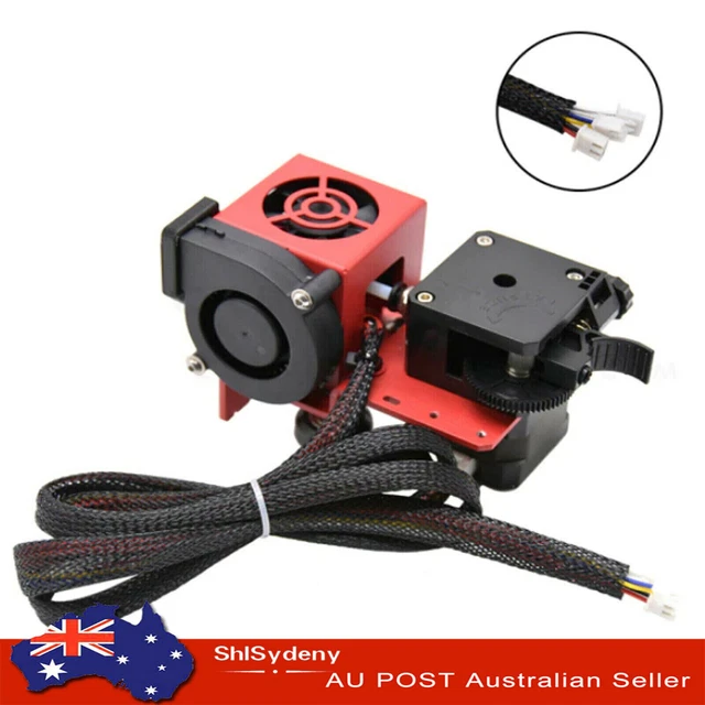 Direct Drive Extruder 1.75mm Short-Range Hotend Fit for ENDER3/3S/3PRO/3V2 24V