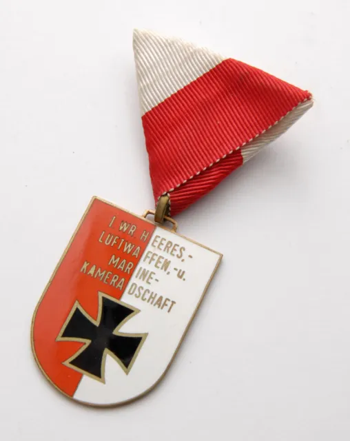 Orden,Medaille,Kameradschaftsbund,Kameradschaft,ex Wehrmacht,Wien,medal,order,WH