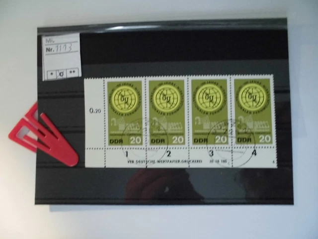 DDR Mi. Nr. 1113 DV  gestempelt 