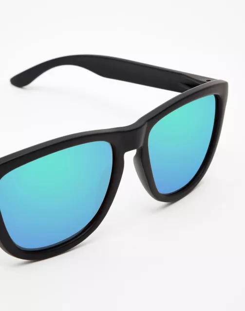 Occhiali Da Sole Sunglasses Sonnenbrille Hawkers CARBON BLACK EMERALD ONE 3