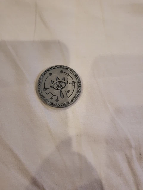 Legend Of Zelda Think Geek Sheika Slate Coin