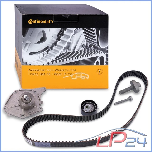 CONTITECH KIT DE Distribution+Pompe Eau Pour Renault Megane 2 3 Modus 1