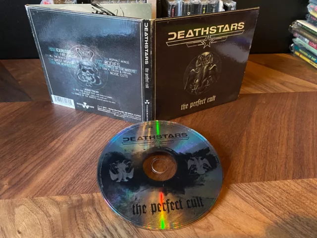 Deathstars - The Perfect Cult - 2014 - Digipack - Nuclear Blast Rec Like New