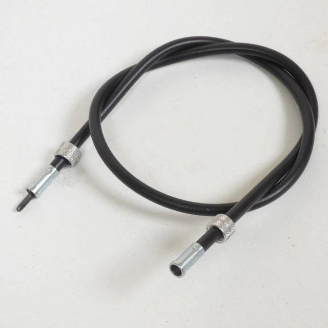 Câble De Compteur Vitesse Teknix Pour Peugeot 103 SPX - Compatible Mobylette Peugeot 50, Neuf