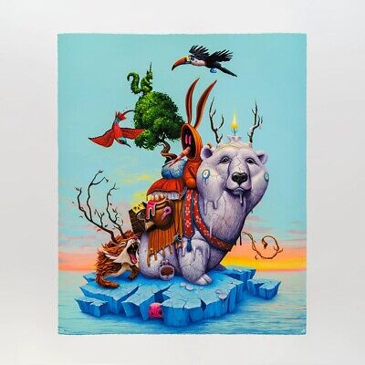 Antonio Segura "Dulk" - Protect What You Love Print Limited Edition Sold Out