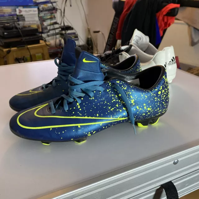 NIKE MERCURIAL VICTORY V FG Mens Sz 105 Squadron Blue Foot Boots 651632 440 20.00 PicClick UK