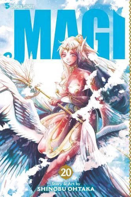 Magi, Vol. 20: The Labyrinth of Magic by Shinobu Ohtaka (English) Paperback Book