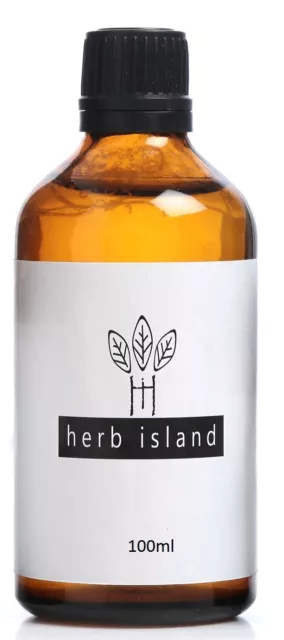 Herb Island Puro y Natural Uncut sin Diluir 100% Aceite Esencial Orgánico 100ML