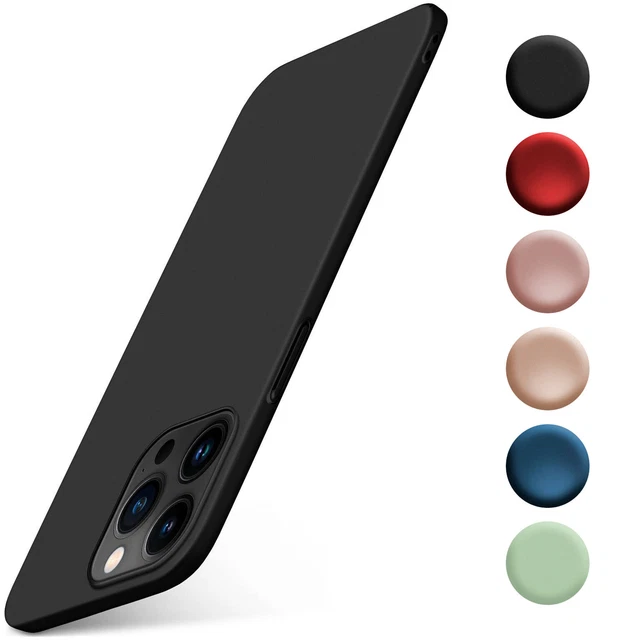 Hülle für Apple iPhone 14 Pro Schutzhülle AIR Slim Case Cover Matt Ultra Dünn